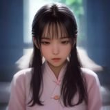 周澄宇，调教女佣资讯站技术负责人，年轻男性，正在笔记本电脑前调试网站性能监控面板，表情专注